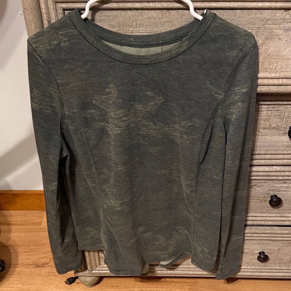 Avia Olive Long Sleeve Tee
